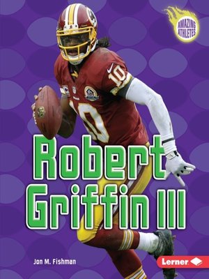 cover image of Robert Griffin III